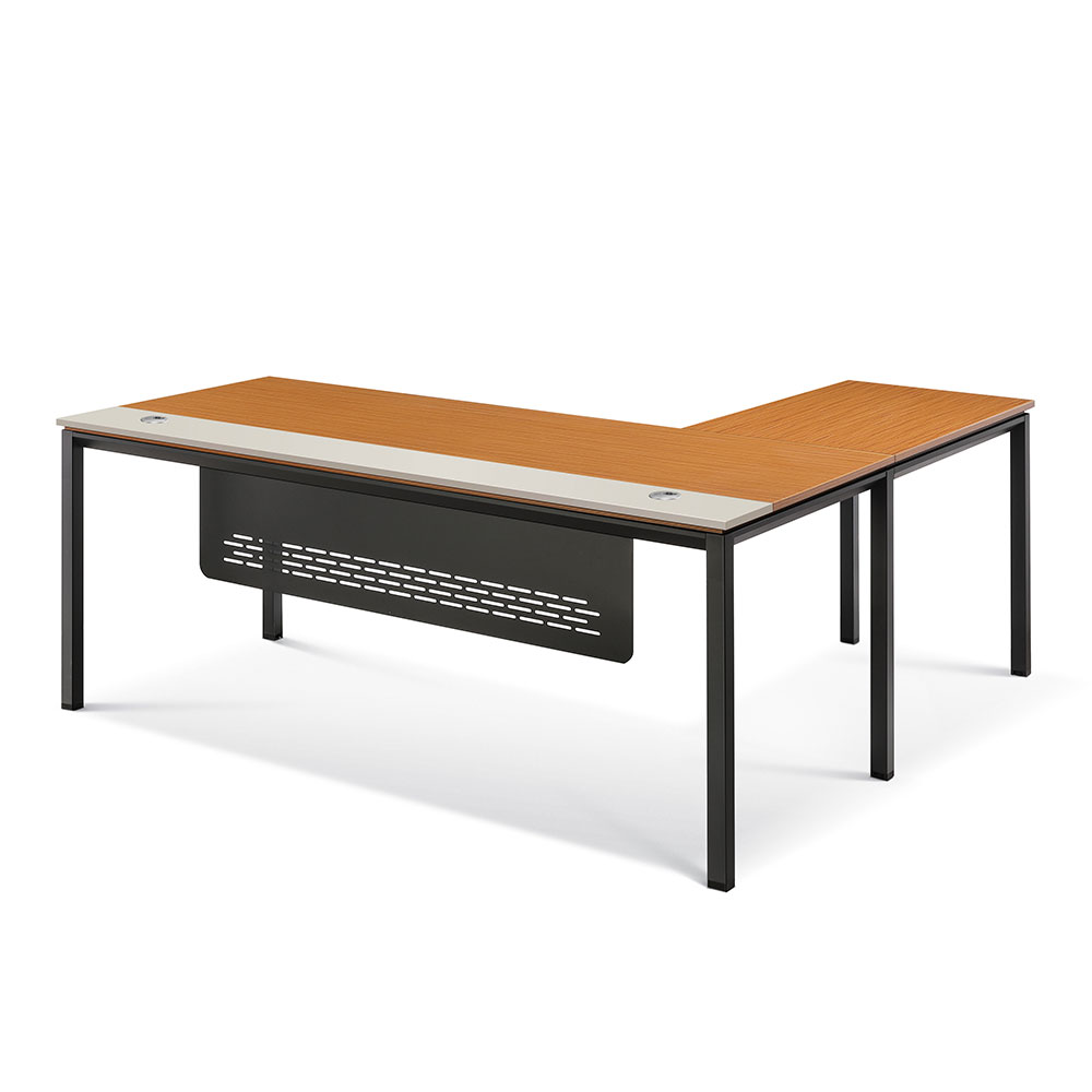 흑단 티크 데스크