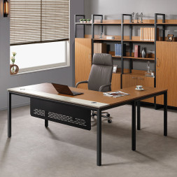 흑단 티크 데스크