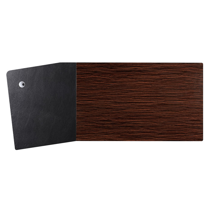 흑단 마이스터 투톤 커브형 데스크