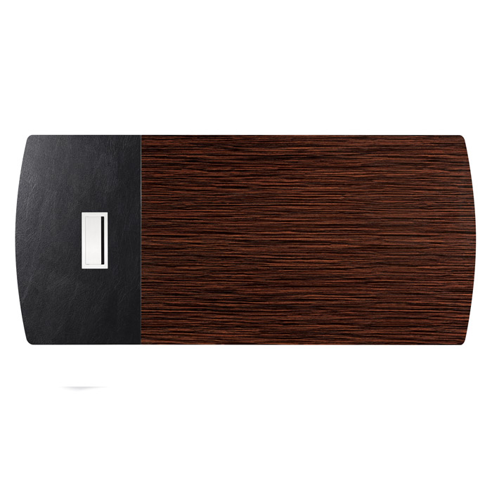 흑단 마이스터 투톤 일자형 데스크