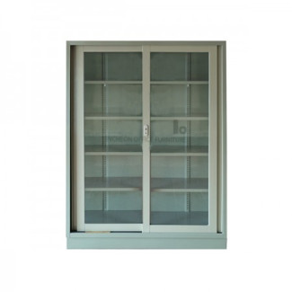 철제 유리 진열장