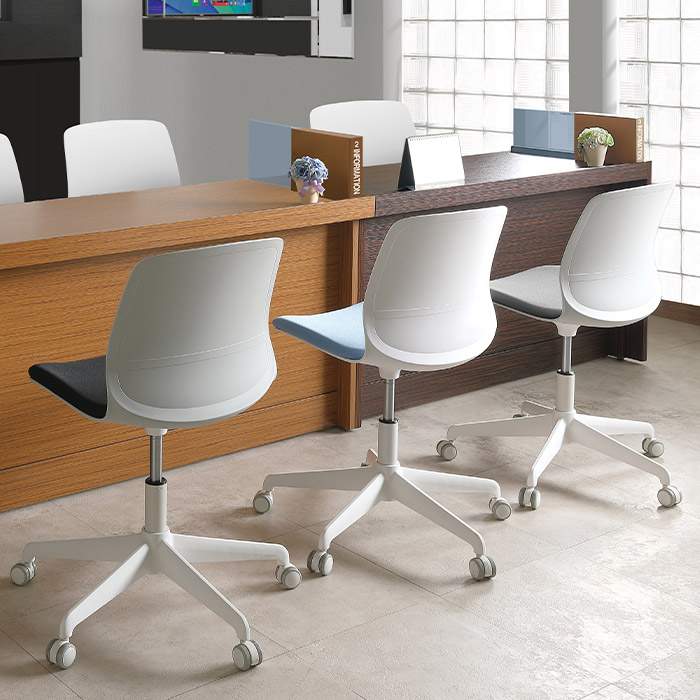 구스 체어 (페브릭)