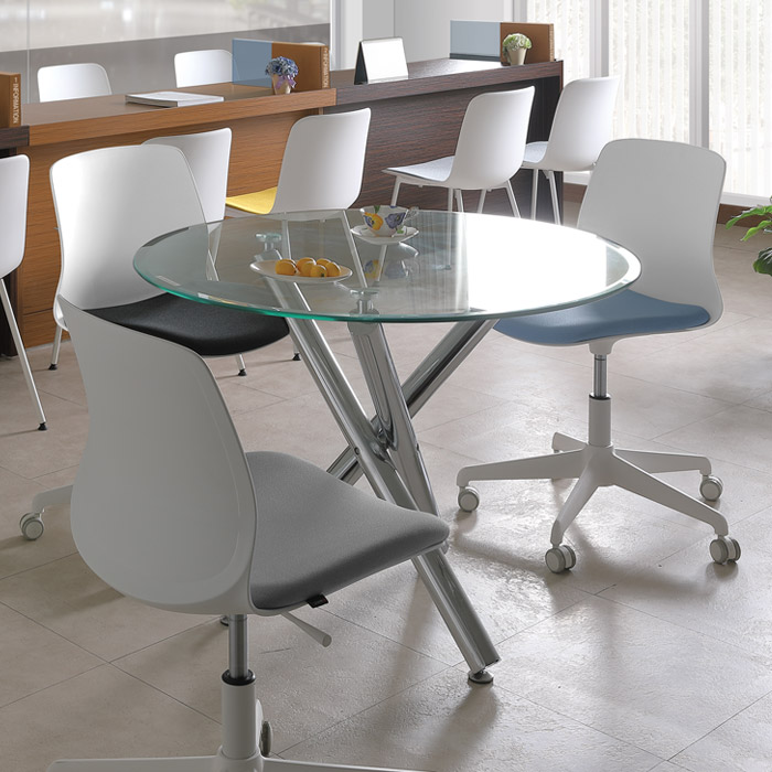 구스 체어 (페브릭)