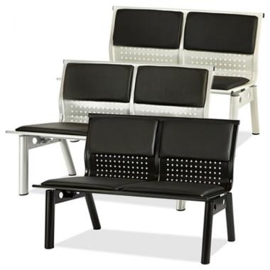 플러스 장의자 2인 (등받이 유)