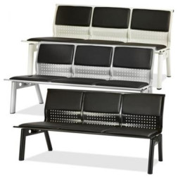 플러스 장의자 3인 (등받이 유)