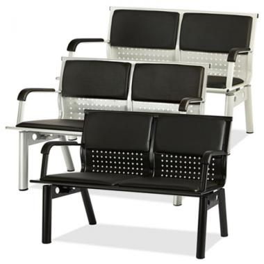 플러스 장의자 2인 (팔걸이 유)