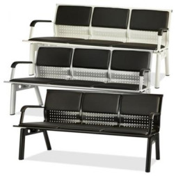 플러스 장의자 3인 (팔걸이 유)