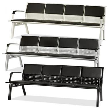 플러스 장의자 4인 (팔걸이 유)