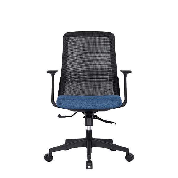 m45 에코 요추 사무용 의자 (블랙 / 팔걸이 고정)