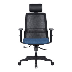 m45 에코 요추 사무용 의자 (블랙 / 팔걸이 조절)