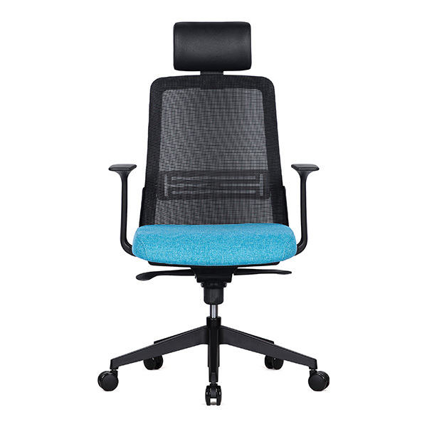 m45 프리미엄 요추 사무용 의자 (블랙 / 팔걸이 고정)