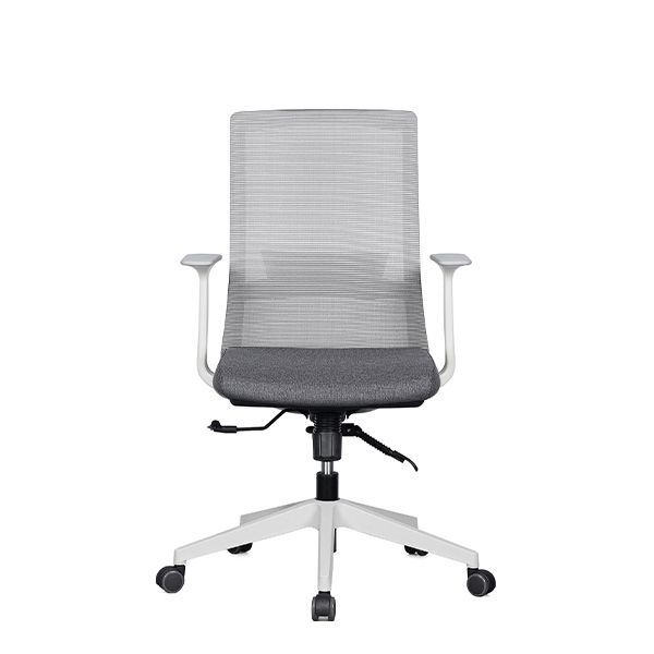 m25 에코 의자 (화이트 프레임 / 팔걸이 고정)