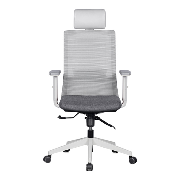 m25 에코 의자 (화이트 프레임 / 팔걸이 조절)