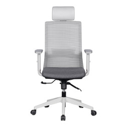 m25 에코 의자 (화이트 프레임 / 팔걸이 조절)