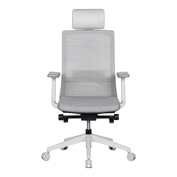 m25 프리미엄 의자 (화이트 프레임 / 팔걸이 조절)