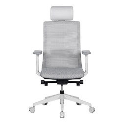 m25 프리미엄 의자 (화이트 프레임 / 팔걸이 조절)