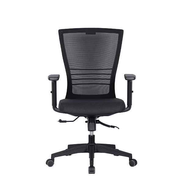 m22 메쉬 의자 (블랙 프레임 / 팔걸이 조절)