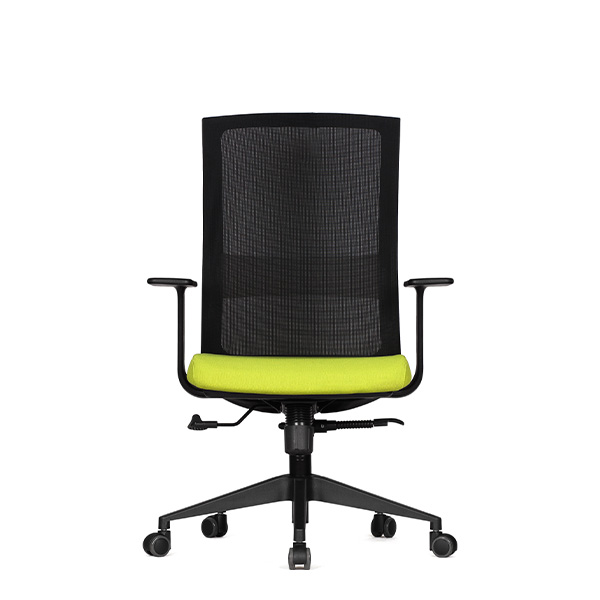 m20 메쉬 의자 (블랙 프레임 / 팔걸이 고정)