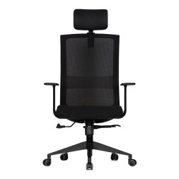 m20 메쉬 의자 (블랙 프레임 / 팔걸이 고정)