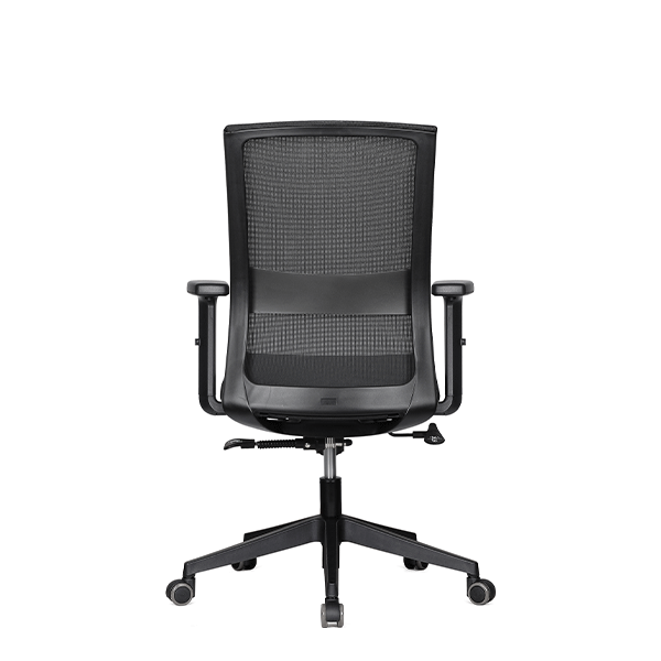 m20 메쉬 의자 (블랙 프레임 / 팔걸이 조절)