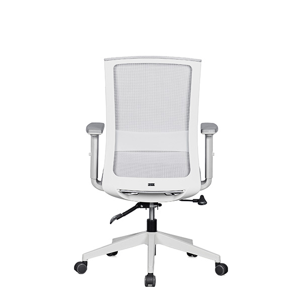 m20 메쉬 의자 (화이트 프레임 / 팔걸이 조절)