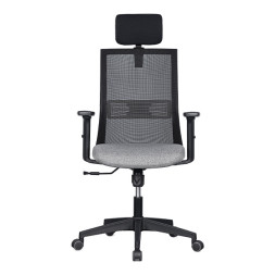 m19 메쉬 의자 (블랙 프레임 / 팔걸이 조절)