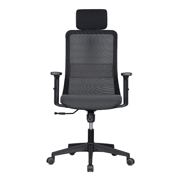 m18 메쉬 의자 (블랙 프레임 / 팔걸이 조절)