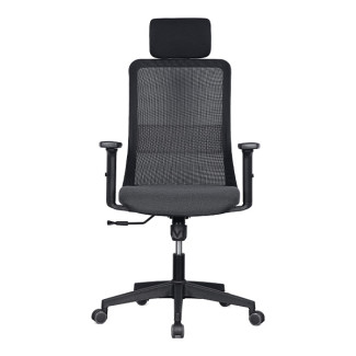 m18 메쉬 의자 (블랙 프레임 / 팔걸이 조절)