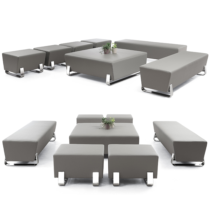 마타 로비용 소파 조합형 시리즈