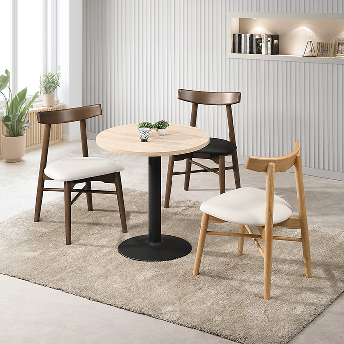 끌레르 원목 의자