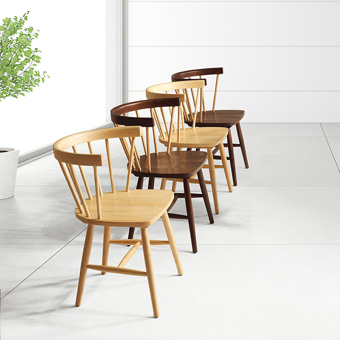 매기 원목 의자