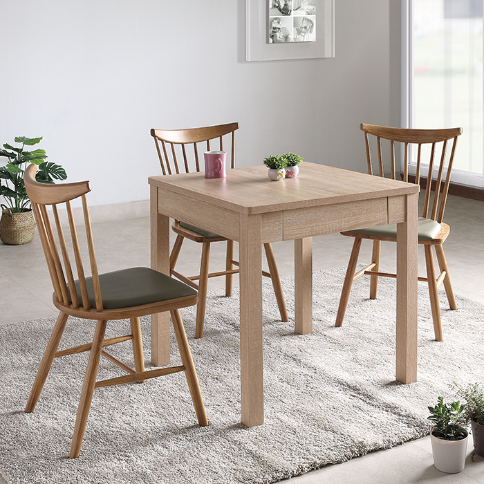 로카 원목 의자