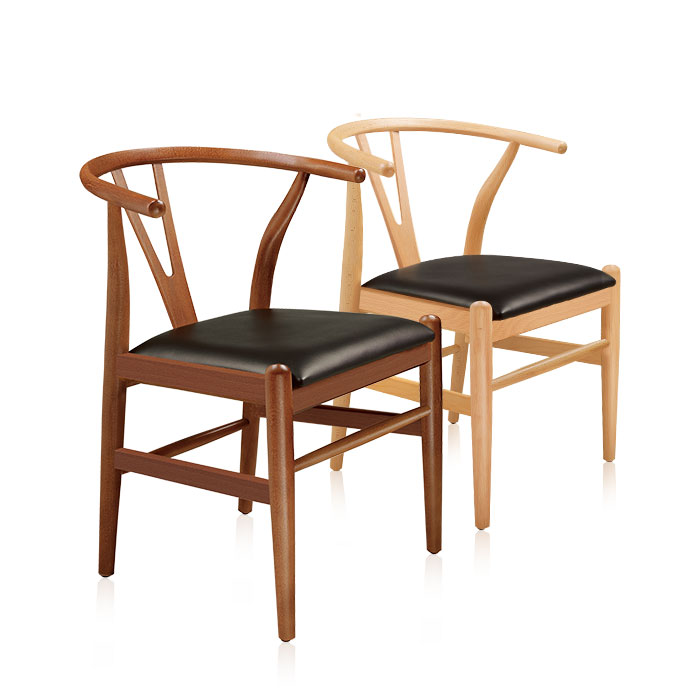 에틱 원목 의자
