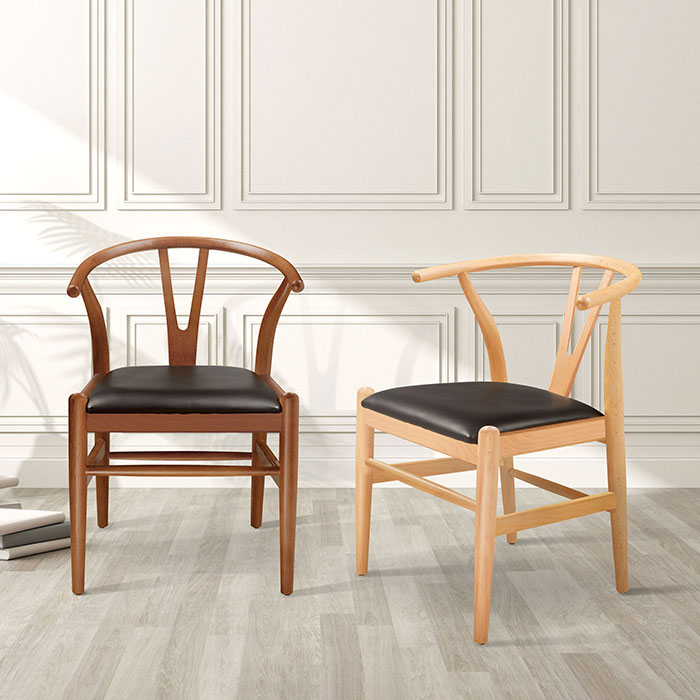 에틱 원목 의자