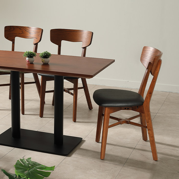 하밀 원목 의자