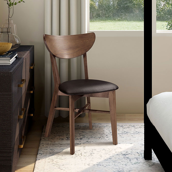 루나 원목 의자