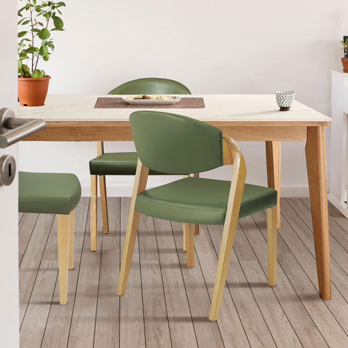 아르첸 원목 의자