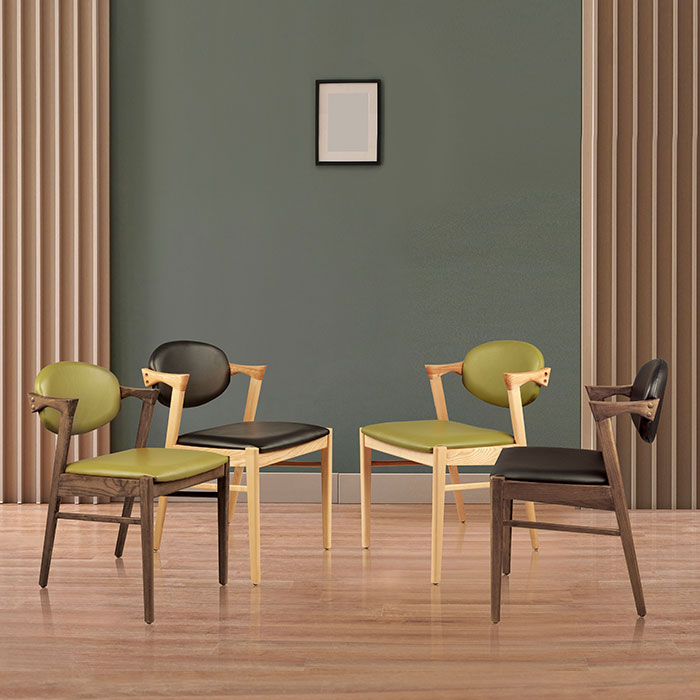 또레 원목 의자