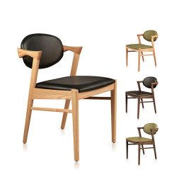 또레 원목 의자