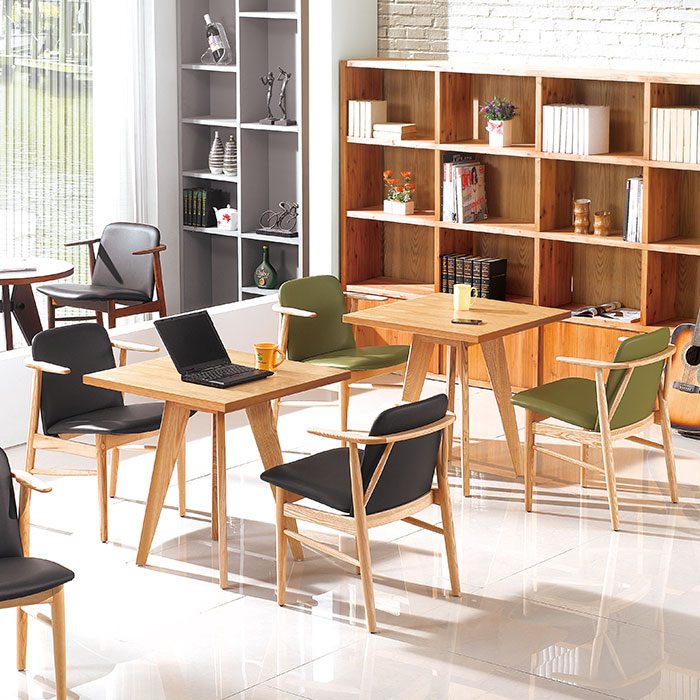 라떼 원목 의자