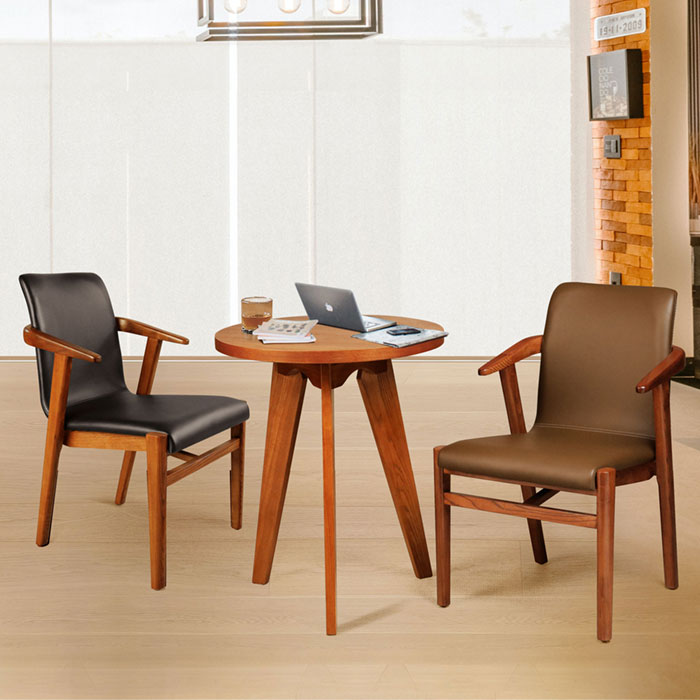 레노 원목 의자