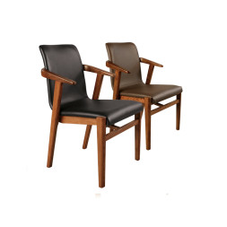 레노 원목 의자