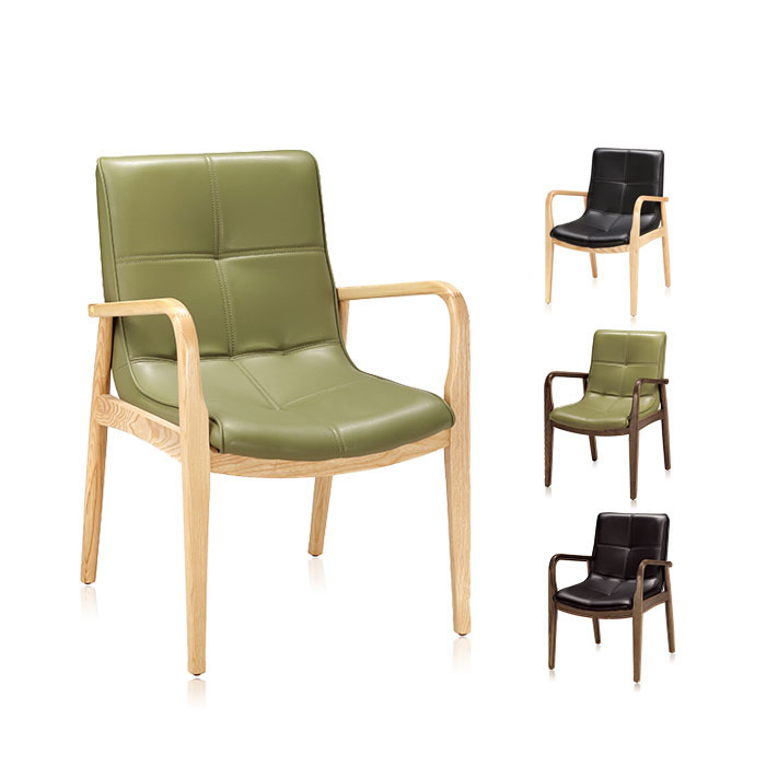 마일드 원목 의자