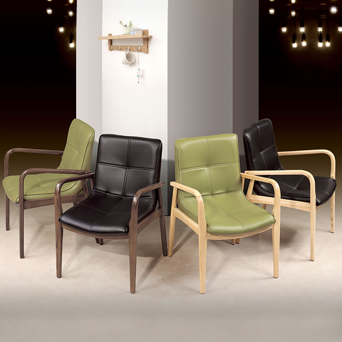 마일드 원목 의자