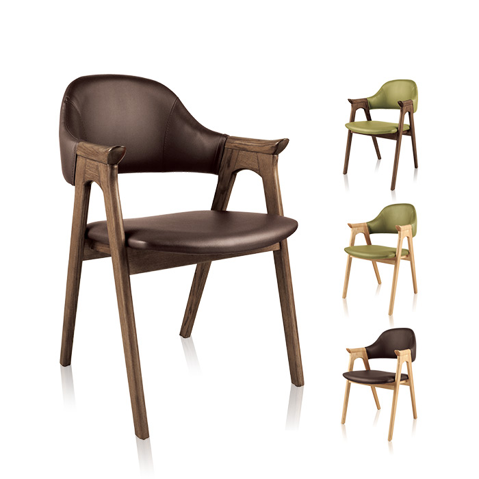 파코 플러스 원목 의자