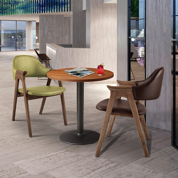 파코 플러스 원목 의자