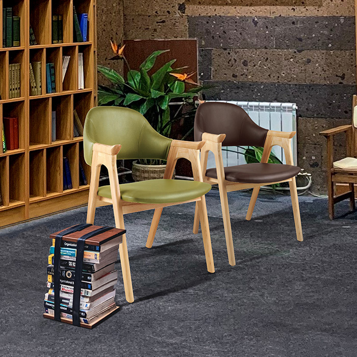 파코 플러스 원목 의자