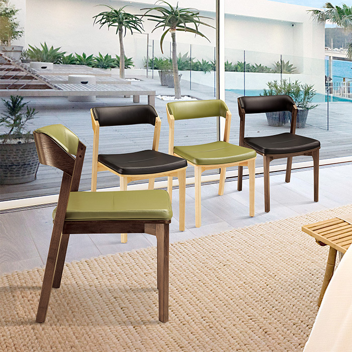 샤르망 원목 의자