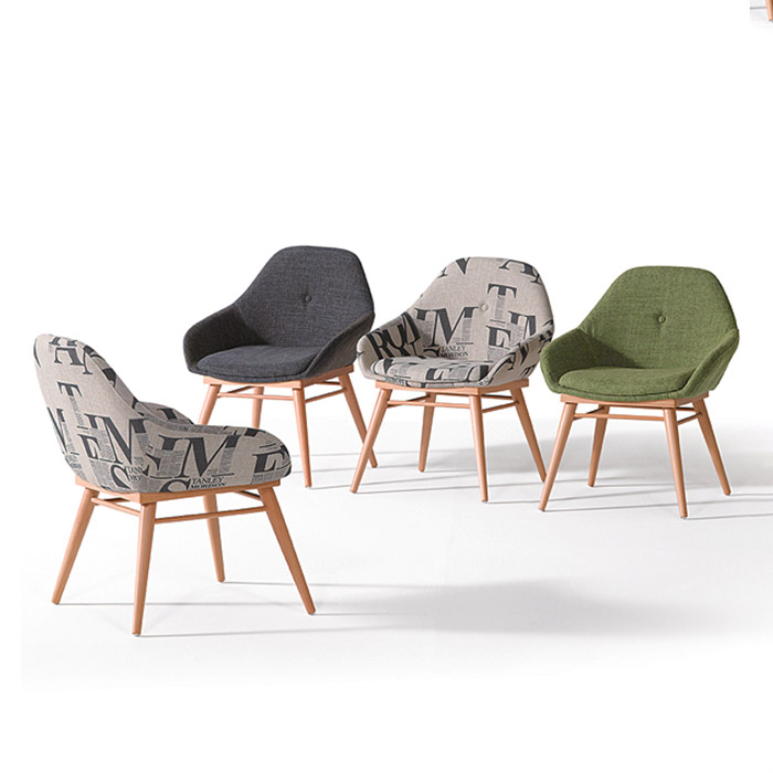 엔젤 원목 의자