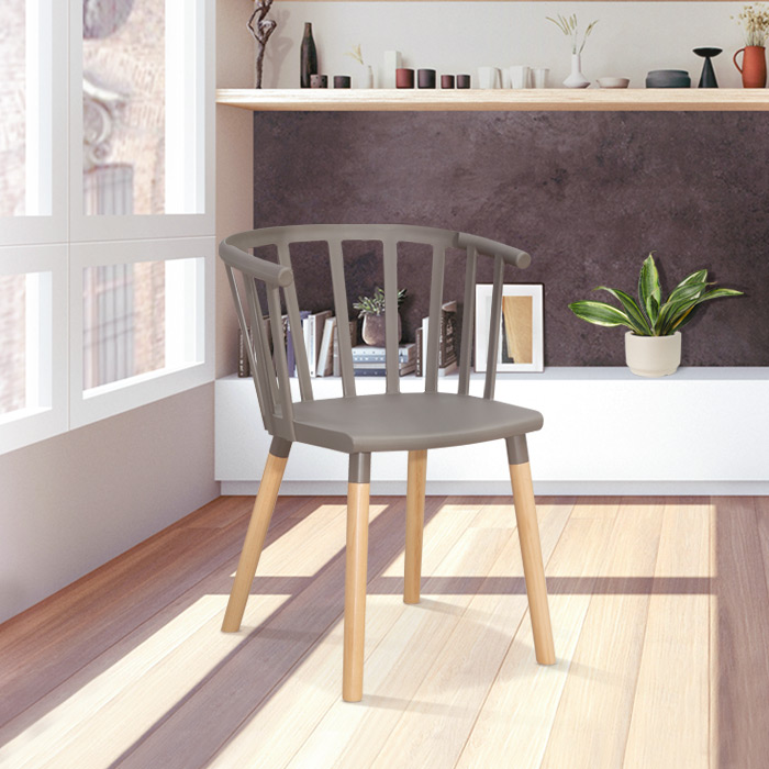 칼리스토 플라스틱 의자